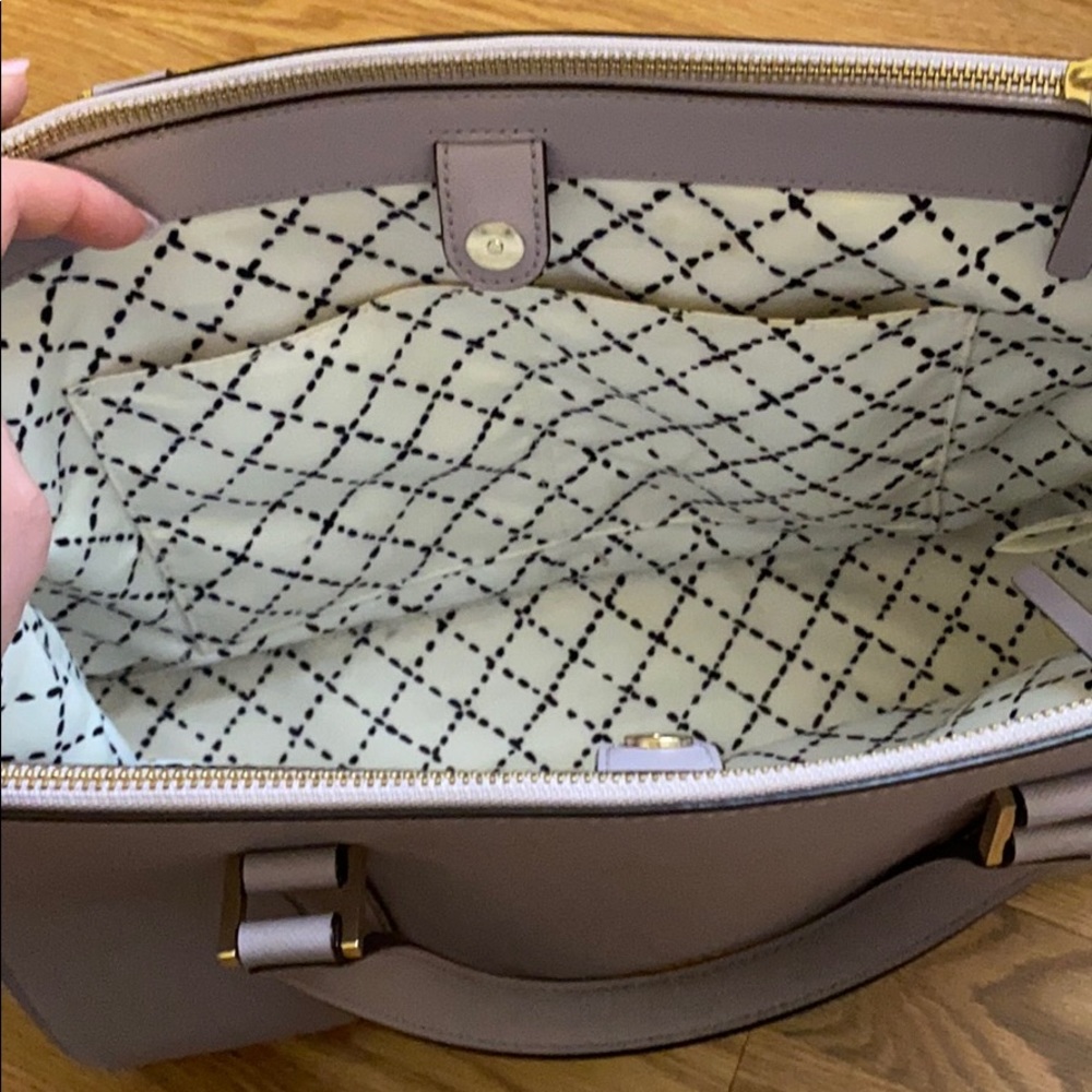 Kate Spade Lavender Satchel - Picture 4 of 5